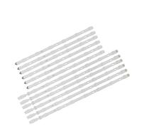 BWBVHRHZY Tira de LED for iluminación Trasera Compatible con Samsung 55" TV UE55JU6415 UE55JU6400 UE55JU6430 UE55JU6465 UE55JU6472 UN55KU6490 UE55JU6530 UE55JU6500K