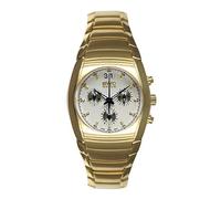 BWC-Swiss 207875106 - Reloj Cronómetro Deportivo Cronógrafo de Cuarzo con Pulsera de Acero Inoxidable para Hombre