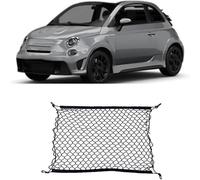 BWCXLJSM Red Maletero de Coche, para FIAT 500 2007 500c 2012 Abarth 500 595 595c 500e 2016 500EV 2007~2023, Red De Carga Red Equipaje Elástica Redes Almacenaje Coche Equipaje Red Carga Accesorios