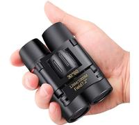 BWEISSTH Prismáticos pequeños y compactos para adultos y niños, mini prismáticos de 30 x 60 pulgadas para viajar, ver pájaros, visión nocturna, para conciertos, teatro, ópera, bolsillo ligero plegable
