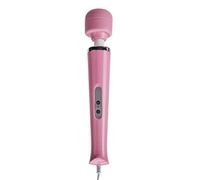 Bwer Masajeador de Varita mágica de 10 velocidades, vibradores AV de Palo de Masaje, vibrador de clítoris Sexy, Juguetes sexuales para Mujeres, Enchufe Europeo, Rosa