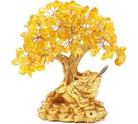 Bwinka Decoración de Sapo de Dinero de la Suerte, Ideal para atraer Riqueza, Rana de Riqueza para Caja registradora, Escritorio de Oficina, inauguración de la casa, Regalo de Apertura de Tienda