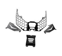 BWJQQJ Faro Parrilla Protección para ZONTES para 368G Cubierta Protección Faros Alta Resistencia Red Aleación Aluminio Faro Motocicleta Parrilla Lámpara Frontal