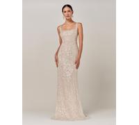 BWLDR Vestido 'HOZIER GOWN' champán 34 champán
