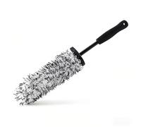 Bwnbvios Cepillo para llantas de aleación, microfibra premium para una limpieza especialmente suave hasta el lecho profundo, largo profesional para limpieza de llantas