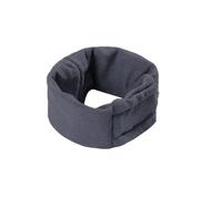 BWOOOWE Orejeras Perros Antiruido Gorra Perro Calentador de Orejas y Cuello para Alivio de la Ansiedad y Protectores de oídos para Calmantes Orejeras Perros Antiruido(Gris,M)