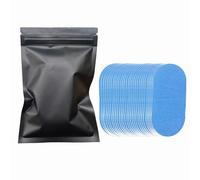 BWOOOWE Tiras Adhesivas Bucales Antirronquidos Solución Respiración Nocturna Mejora Calidad Sueño Cinta Nasal Discreta