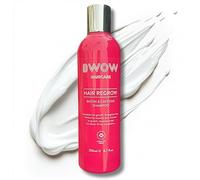 BWOW Biotin and Caffeine Shampoo for Hair Growth Hair Loss Treatment for Thinning Hair Thickening Formula for Dry Damaged Hair Scalp Cleanse Volume Strength and Regrowth Support Unisex 250ml