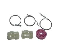 BWR5014 Window Regulator Repair Kit Front Left Door for Hyundai I30 2007-On