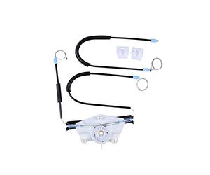 BWR534 Window Regulator Repair Kit Front Left Door for VW Golf MK4 Coupe 1997-2006 with Wheel House