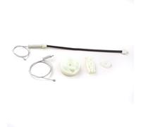 BWR912 Window Regulator Repair Kit Rear Left Door for Peugeot 206 CC Cabriolet 2002-2008