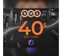 BWS Gift Card 40 AUD Key - AUSTRALIA