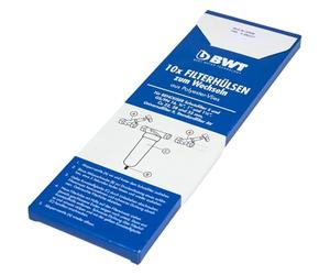 BWT 10999 Casquillos de Filtro para Cambiar de Fieltro de poliéster DN 20-32 en Caja de Recambio, Blanco, 10 Unidad (Paquete de 1), Set Piezas