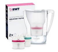 BWT - 125305611 - Filtro de agua de mesa PENGUIN - 2,7 l, blanco - Jarra con 2 cartuchos de filtro, 1x ZINC y magnesio mineralizado agua mineralizada 1x magnesio mineralizada agua mineralizada