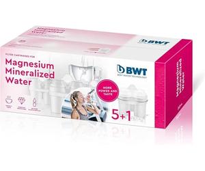 BWT 814335 - Pack de 5 + 1 Cartuchos filtrantes
