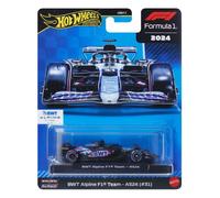 BWT Alpine ESTEBAN OCON 31 Modelo De Auto F1 A524 1/64 8cm Hot Wheels JBM09
