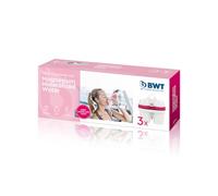 BWT filtro agua con MAGNESIO - Pack 3 | Compatible con jarra filtradora de agua | Filtro jarra BWT | Purificador doméstico | Reduce cal, cloro y metales | Hasta dureza de 14,9 °dH