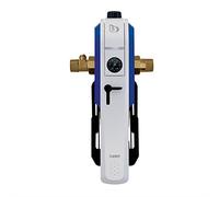 BWT Filtro monopalanca E1-HWS Nuevo, 40385, filtro con reductor de presión, 1" blanco / azul