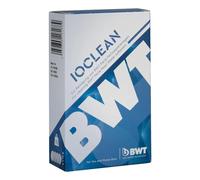 BWT Ioclean | Tabletas de Limpieza para Suavizadores de Agua BWT Perla | 4 Piezas para el Mantenimiento Semestral