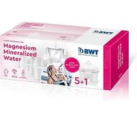 BWT Magnesium Mineralizer - Pack de filtros de jarra de agua que mineralizan el agua con magnesio