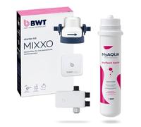 BWT MIXXO PERFECT TASTE Kit Filtro de Agua Bajo Fregadero | Agua Filtrada o No Filtrada con Solo Pulsar un Botón | Cartucho Filtrante Magnesio Incluido