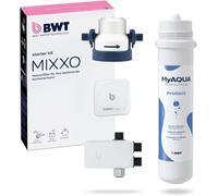 BWT MIXXO PROTECT Filtro Agua Bajo Fregadero | Agua Filtrada o No Filtrada con Sensor Táctil | Cartucho Filtrante Incluido