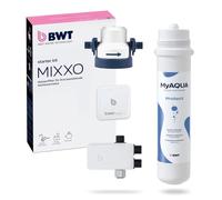 BWT MIXXO Starter Kit "Soft" | filtro de agua premium para grifo | purificador de agua doméstico | sistema filtro de agua innovador | descalcificador compacto bajo fregadero