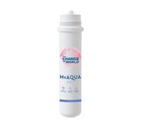 BWT MyAQUA - Cartucho de filtro suave, filtra cloro, plomo y cobre, para todos los cabezales de filtro BWT AQA drink y MyAQUA