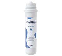 BWT MyAQUA Protect - Cartucho de filtro de agua potable | Filtra cloro, plomo y cobre, para Mixxo, para bebidas AQA, para cabezales de filtro My Aqua
