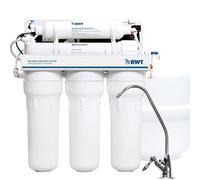 BWT Standard con bomba| Ósmosis Inversa Domestica | 75 GPD | Caudal de 8 L/h | Tanque de 12 L | 5 Etapas con Mineralización | Tasa de Recuperación del 10-20% | Presión de Entrada de 2-5 bar