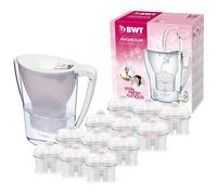 BWT Penguin Electrónica Jarra Filtradora de Agua con Magnesio 2.7L Blanco + 12 Filtros