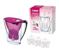 BWT Penguin Electrónica Jarra Filtradora de Agua con Magnesio 2.7L Violeta + 3 Filtros