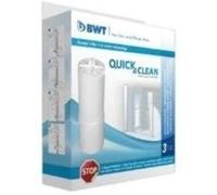 Bwt quick & clean filtro potabilizador portátil blanco