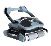 BWT Robot de Piscina FSA 2400 | Gran Potencia de aspiración | Navegación Inteligente | Filtro 4D | Elegante iluminación LED