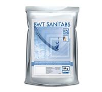 BWT Sal para limpieza BWT Sanitabs, 8 kg