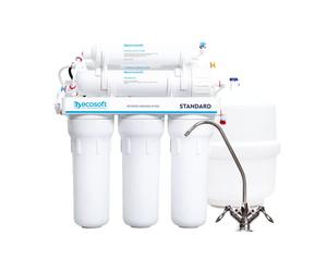 BWT Standard RO Ecosoft 5 etapas con mineralización | Purificación de agua incluyendo mineralización | 7,9 L de agua potable por hora