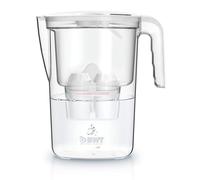BWT Jarra Filtradora de Agua Vida Blanca 2,6L - Reduce Cal, Cloro e Impurezas - incl. 1 Cartucho de Filtro Mineralizada con Magnesio