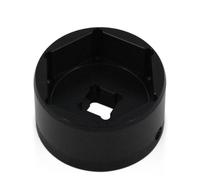 bwteUPDVE Herramienta de Enchufe Topcap para Horquilla de Bicicleta, 32mm, Compatible con Fox Fork Series 36 38 40 para accionamiento de trinquete de 3/8 Pulgadas