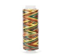 BWUHDKS Hilo de coser de nailon, cordón de cuero encerado de 0,65 mm for manualidades, hilo de coser a mano, 25 metros, redondo, 32 colores, 11(2)