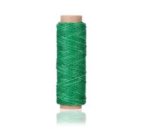BWUHDKS Hilo de coser de nailon, rollo de 30 m, duradero, for manualidades, costura a mano, cuero, hilo encerado, color rojo(Green)