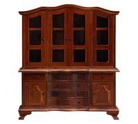 Bwuikim 1/12 Casas de muñecas en miniatura con puertas que se pueden abrir, accesorios de cajón, muebles decorativos para accesorios de modelo