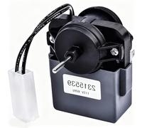 Bwuikim 2315539 - Conjunto de motor de ventilador evaporador de refrigerador de repuesto para WP2315539 W10438708 WP2315539VP 2219689 115V 60Hz