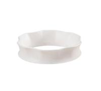 Bwuikim Anillos de embudo de recepción de café en polvo, adecuados para cuencos de 58 mm, repuesto de cafetería espresso, no se oxida, antila misma dosis, exceso de café en polvo