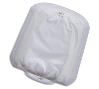 Bwuikim Bandeja para caja de arena para gatos para instalación automática avanzada y fácil de quitar y quitar, lavable, almohadilla impermeable de repuesto para autolimpieza
