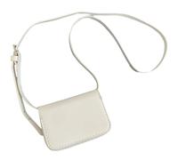 Bwuikim Bandolera coreana para mujer, de piel sintética, a la moda, para ir de compras, citas, para viajes, bandolera coreana para mujer, mensajero pequeño para cintura, White