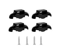 Bwuikim Base estabilizadora de bicicleta perfecta para ciclismo en interiores, reduce el ruido, protege la textura del suelo, amortiguador de acelerador