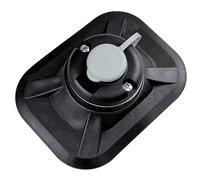 Bwuikim Canoas Kayaks Base de montaje inflable para botes de peces de mar Soporte de caña de pescar al aire libre Herramienta de pesca Parte Kayaks Ball