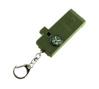 Bwuikim Compactos que contienen brújulas, silbatos, linternas, lupas, para excursionistas, campistas, exploradores, compactos equipos de aventura