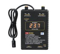 Bwuikim Comprobador de diagnóstico de motor de coche T100 Igniciones de la bobina del motor, señales de la bobina de motor, adecuado para localización rápida de fallos, herramienta profesional