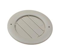 Bwuikim Consola central de salpicadero de coche, techo, aire acondicionado, calefacción, rejillas de ventilación para MKT Lincoln 8A8Z19893CA, rejillas de control automotriz, consola central de